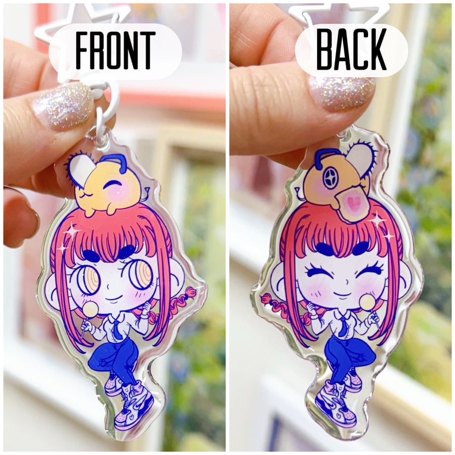 Image of “Makima” keychain 