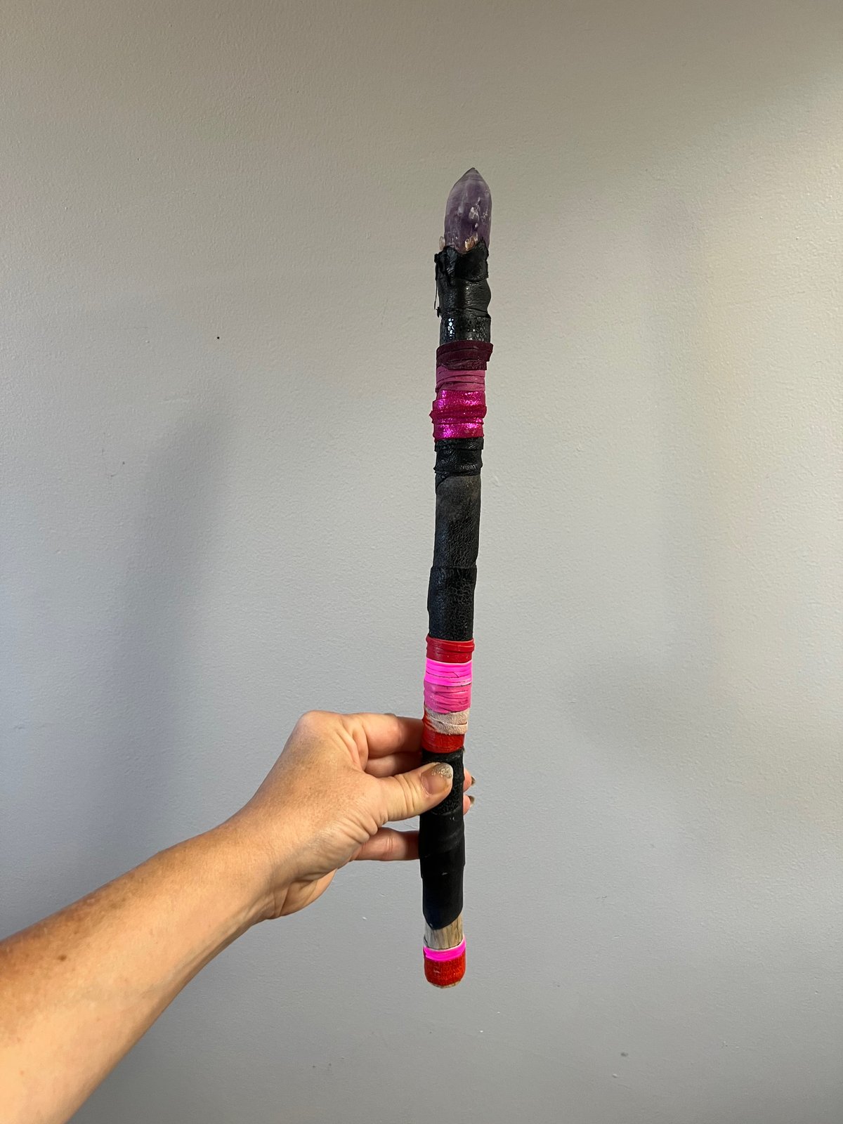 *new* BLACK RAINBOW WAND 3