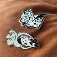 Fantasy pins • Magicien x Moine 
