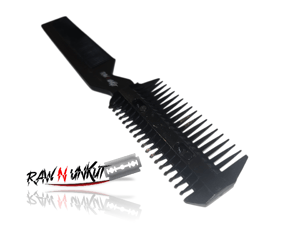 Image of RAW N UNKUT RAZOR COMB