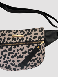 Image 4 of Leopard print crossbody bag