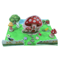 Image 1 of Fairy Felted Playscape