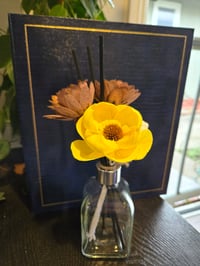 Image 3 of Yellow Poppy, Roped Crown Jewel and Almond Flowers
