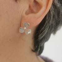 Image 1 of Boucles d'oreilles HORTENSE #1