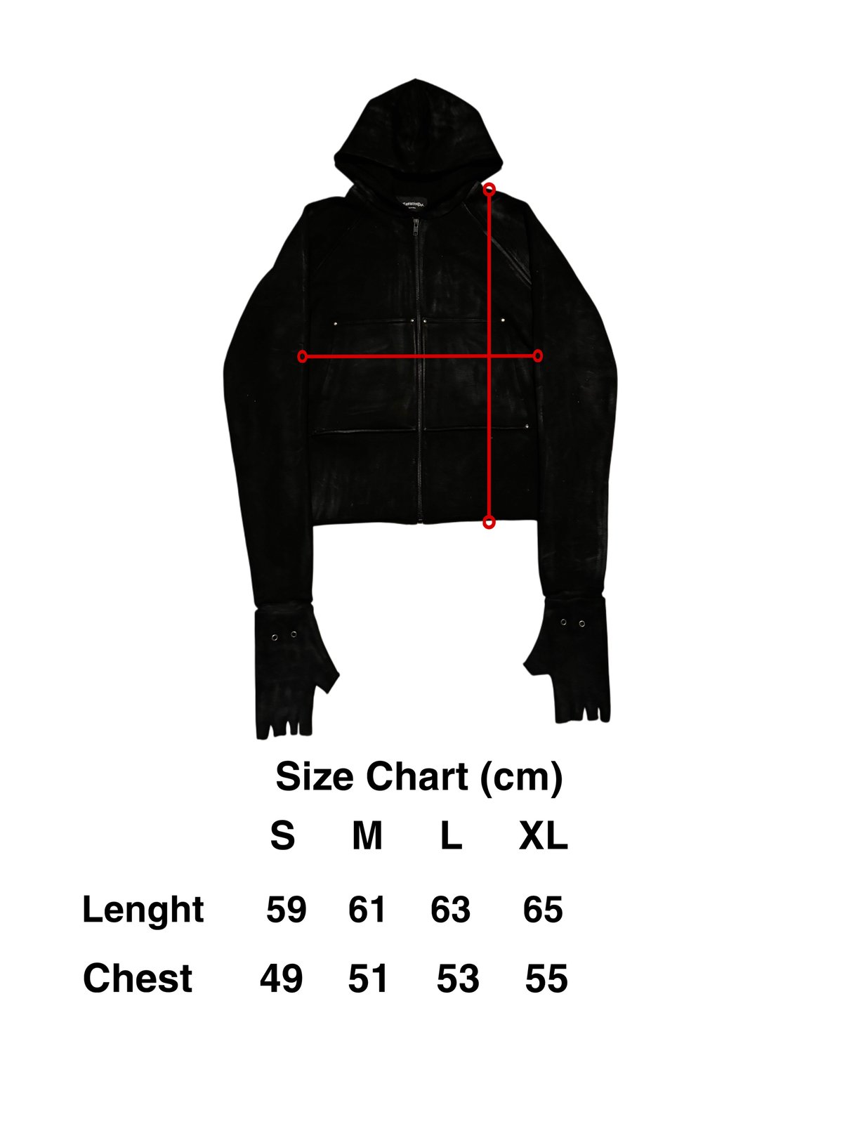 BOXER Wax Zip Hoodie | lifeishell