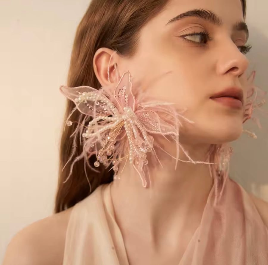 Image of Angelic earrings 