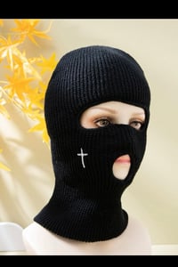 Cross ski mask