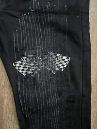 Image 3 of OG CUSTOM DP DRAGSTER DYED LEVIS 