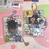 Image 1 of custom deco cardholder