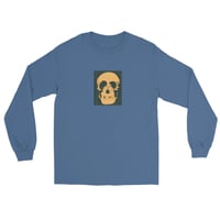 Image 20 of KISSING SKULL ILLUSION LONG SLEEVE SHIRT