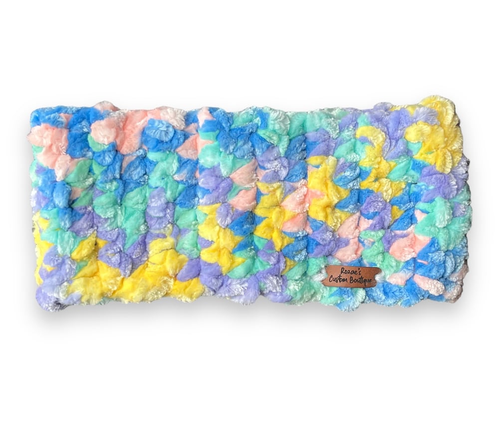 Image of Velvet Yarn Headbands 