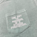 Image of S&P-“Tree Key” Pocket Tee (Grass Grn.)