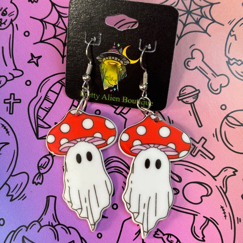 Image of Spooky Cute Ghosts