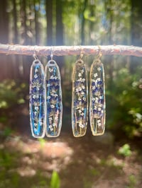 Image 2 of Lavender Wander Earrings 
