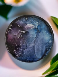Image 5 of Set of 4 Epoxy Resin Art Coasters 'The Journey'