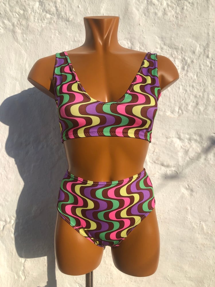 Image of Bikini alto Retro