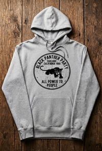 Image 3 of Sudadera Capucha Black Panther Party
