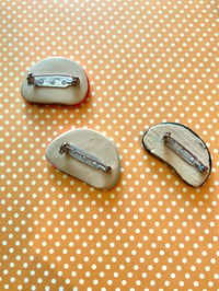 Image 3 of Rollie Pollie Clay Pins