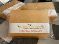 Image 5 of Orange Blossom Honeybee Glycerin Body Bar