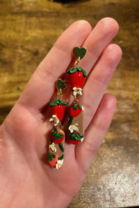 Image 1 of Strawberry Fields Earrings