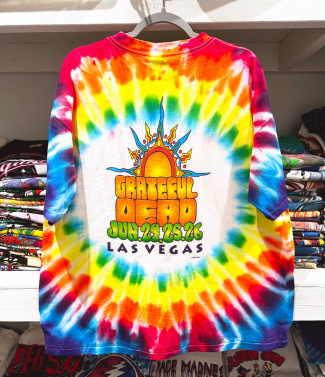 Grateful Dead 1994 Las Vegas Lot T-Shirt - Size XXL
