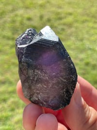 Image 6 of Australian Smoky Amethyst Point #1928