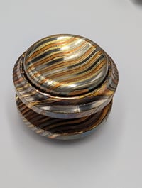 Image 3 of Preorder New Linkage Button---DOME in Mokume