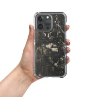 Image 17 of Cuddling Black Cats Goth Inspired Clear Case for iPhone®