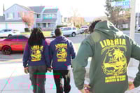 Image 4 of IUS NAVY BLUE JACKET