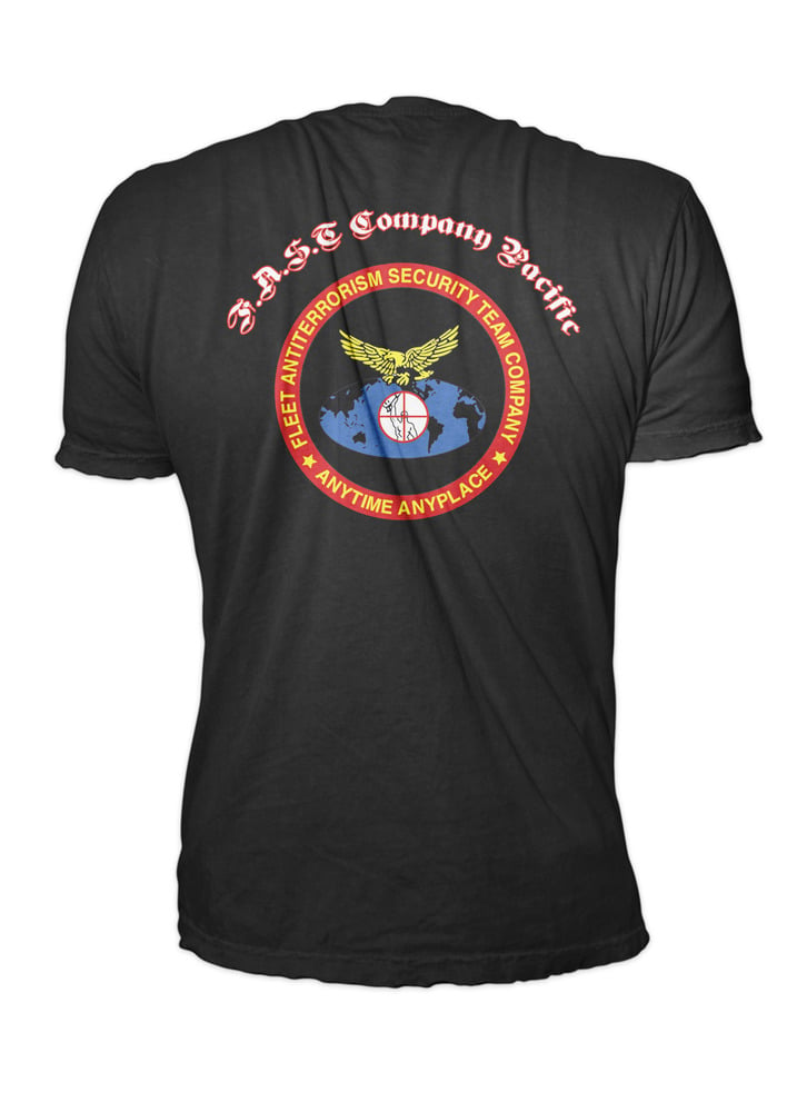 USMC F.A.S.T Company — USMC F.A.S.T Comapny Logo Shirt