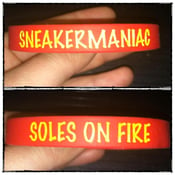 Image of Sneakermaniac Wristband