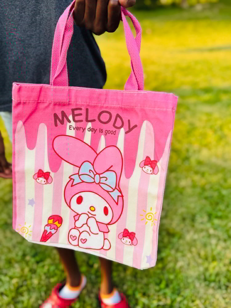 Image of Mini Tote Bags (open space) 