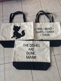 Autographed Tote Bags