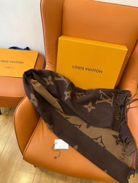 Image 2 of LV Cashmere Scarf