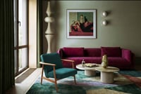 Image 2 of Fauteuil Z vert canard
