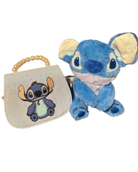 Image 2 of Kawaii Stitch Mini Tote Purse