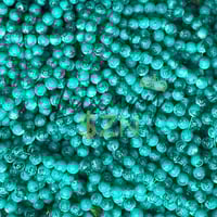 8mm Marble Turquoise
