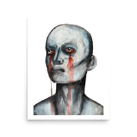 there is an emptiness I can't escape (print)