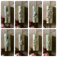 Image 1 of Rustic Solid Brass Lighter Sleeves