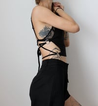 Image 2 of MALA top, grey striped