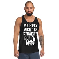 Image 2 of STR8 PIPES Unisex Tank Top