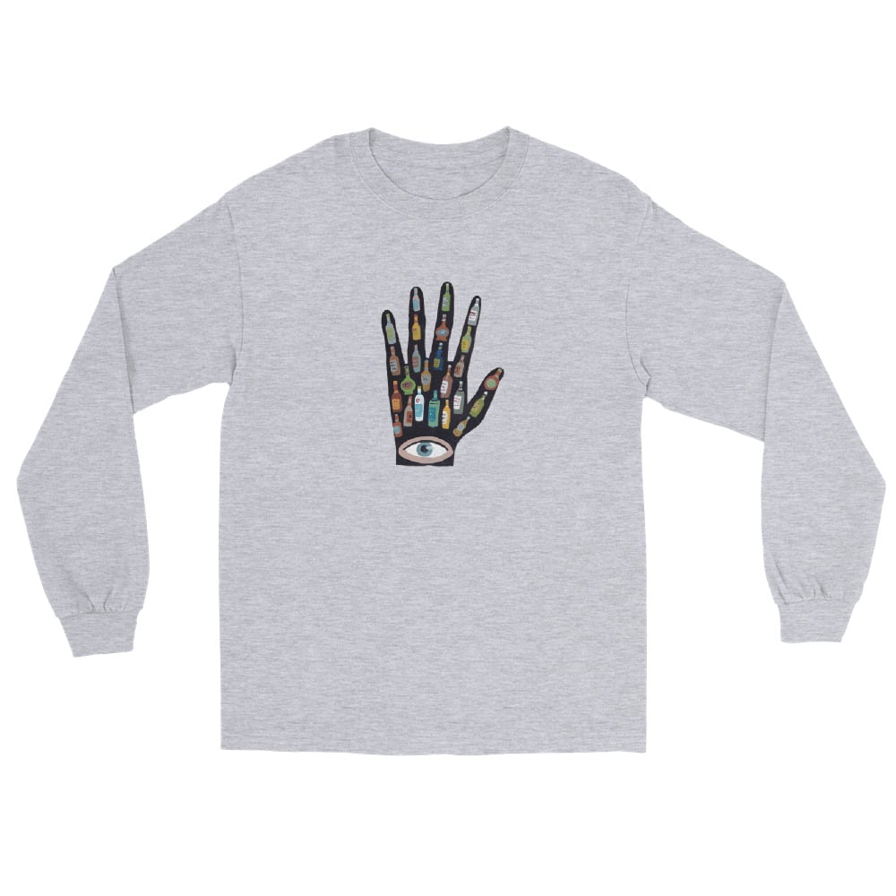 Image of HAND OF LIQUOR LONG SLEEVE SHIRT
