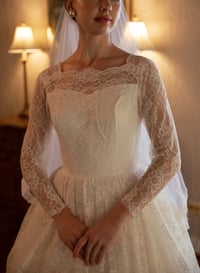 Image 5 of 1950s Tiered Lace 