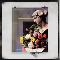 "The Carbon Orchestra" LP Cover Poster (Back) 16" x 20 "