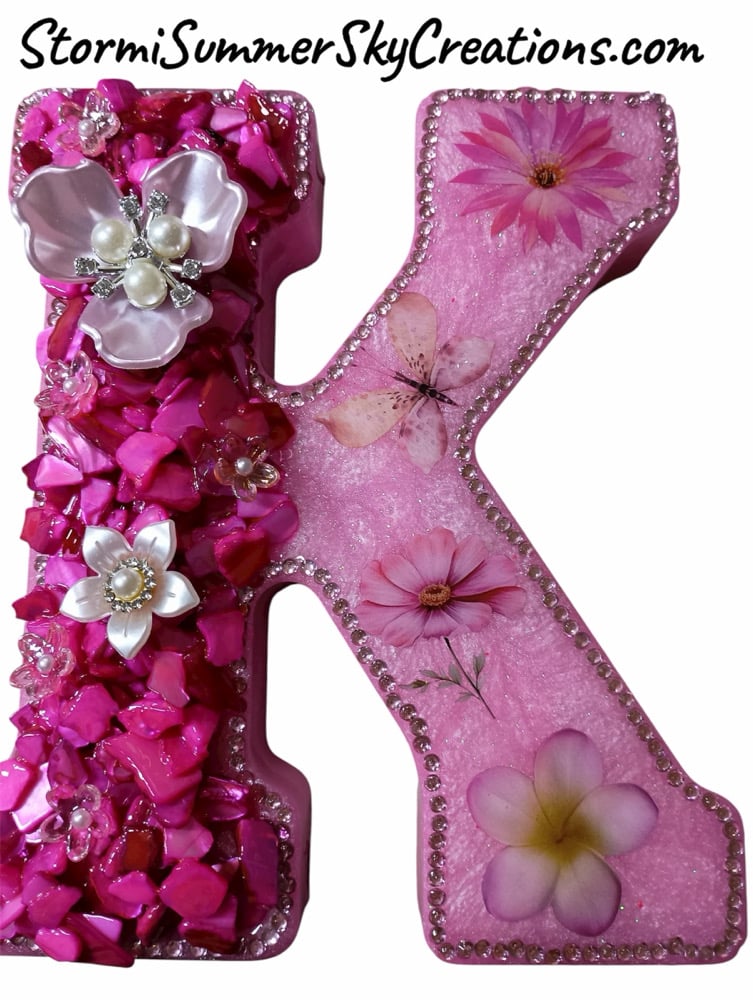 Image of Letters (Personlized) 