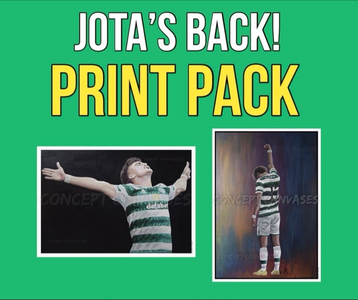 Image of Jota’s Back Print Pack 4