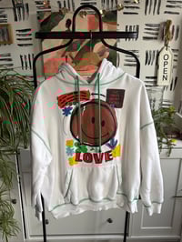 Image 1 of Forever 21 hoodie love hoodie 