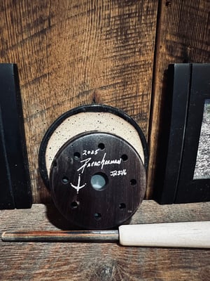 Image of Glass/Slate Mahoe pot