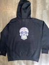 Loyalty hoodie dia de los muertos