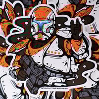 Delta 38 Sticker